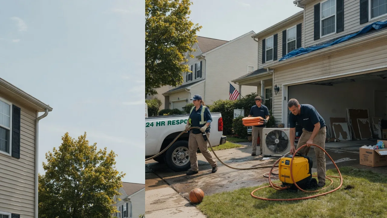 Emergency Water Damage Restoration in Cinebar, WA near me